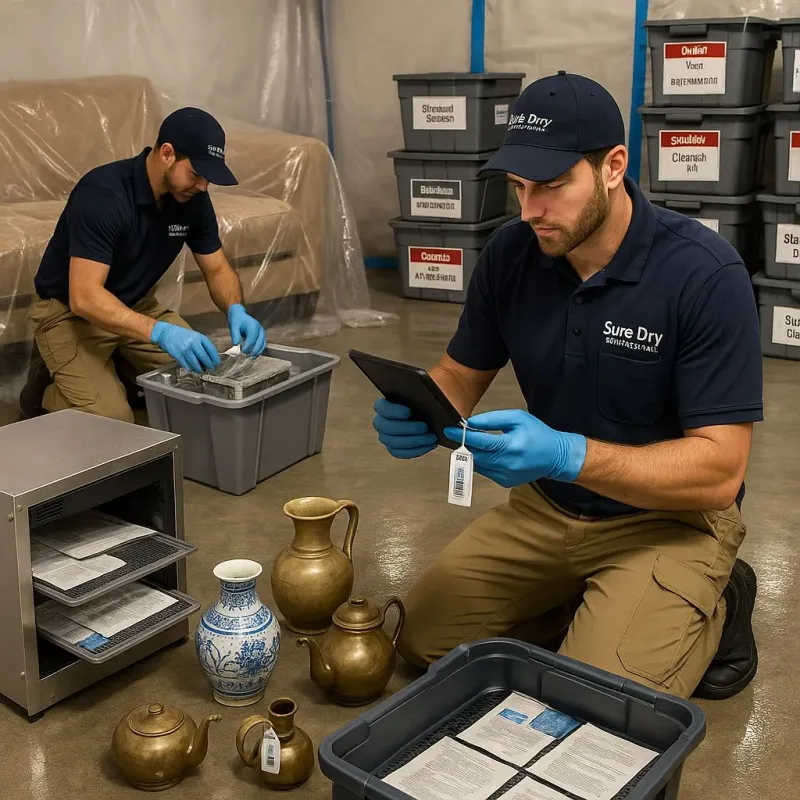 Content Protection and Restoration process in San Miguel, CA